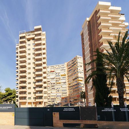San Diego Apartments By Mc Бенидорм Экстерьер фото