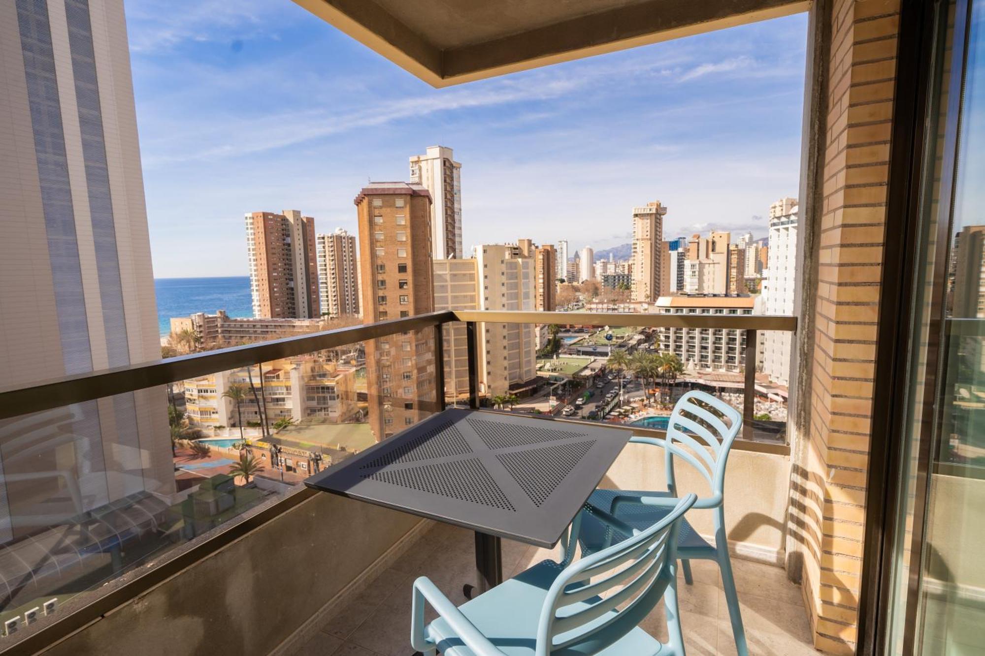 San Diego Apartments By Mc Бенидорм Экстерьер фото