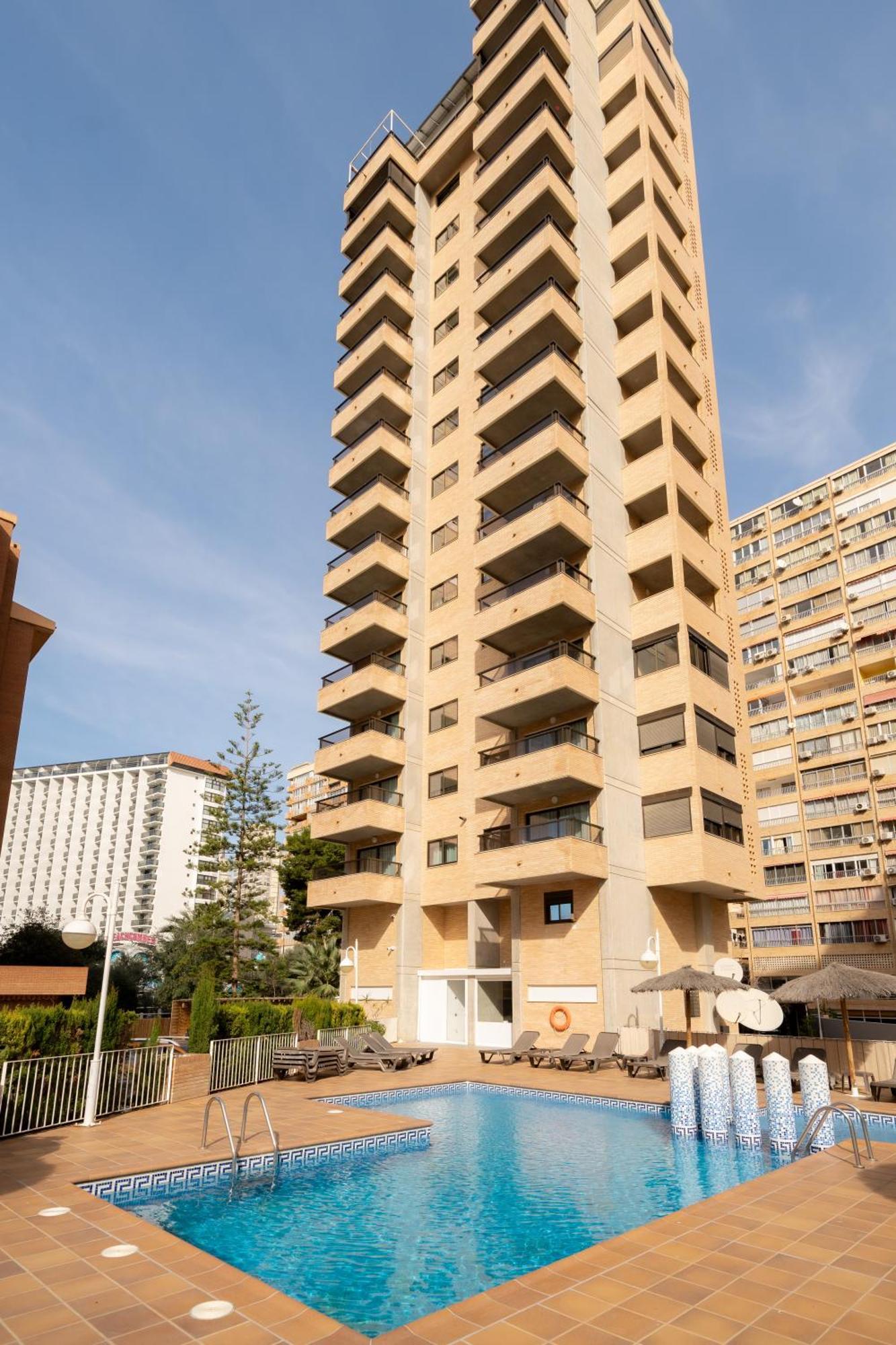 San Diego Apartments By Mc Бенидорм Экстерьер фото