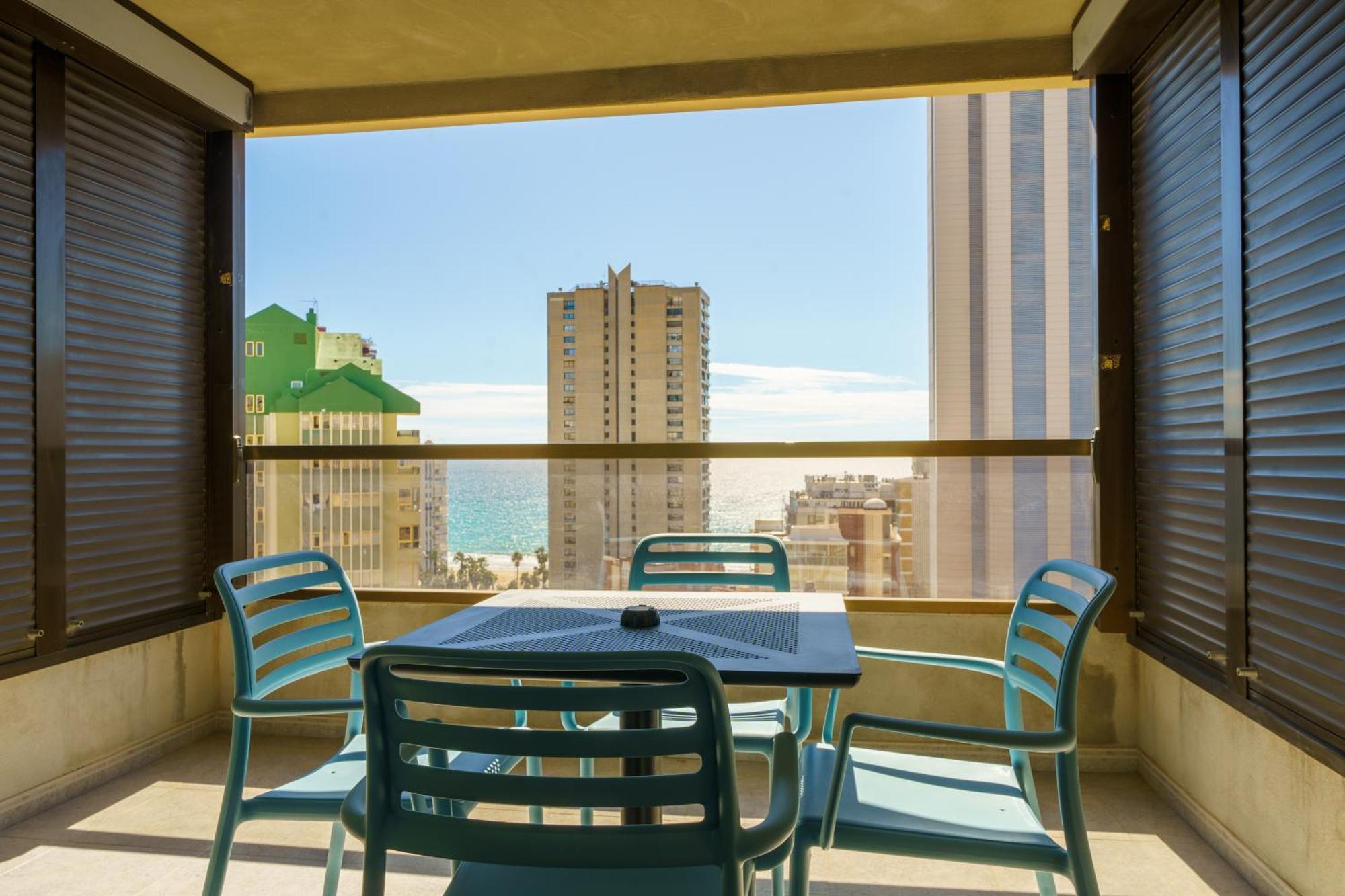 San Diego Apartments By Mc Бенидорм Экстерьер фото