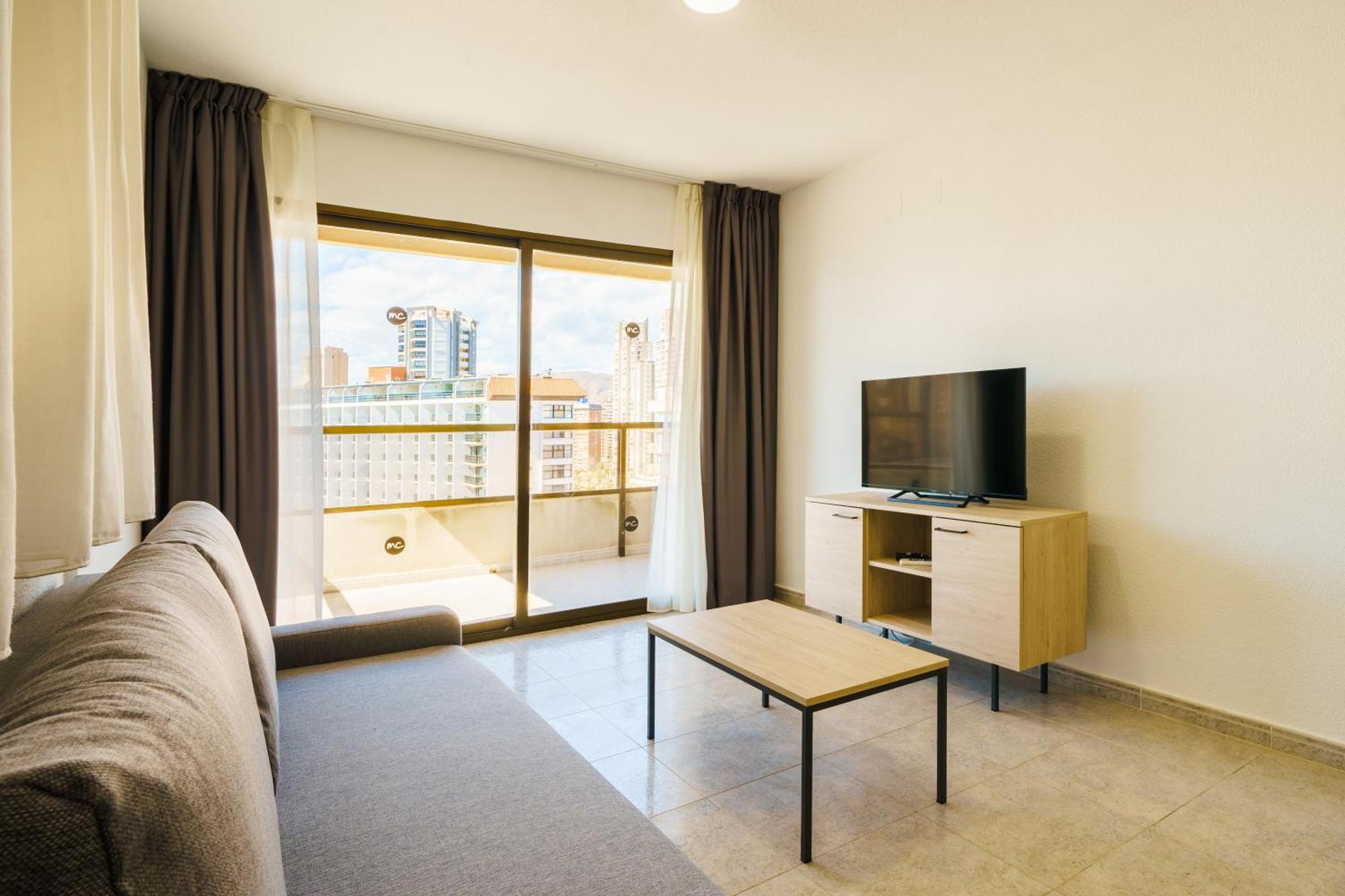 San Diego Apartments By Mc Бенидорм Экстерьер фото