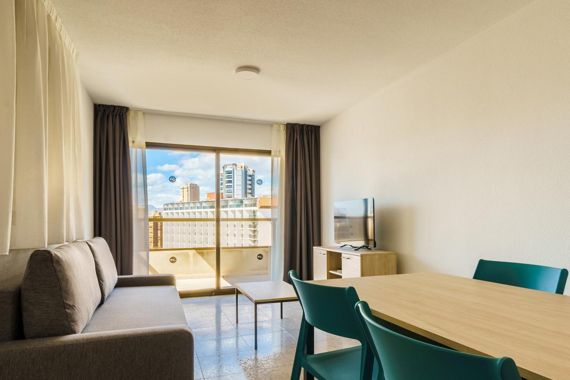San Diego Apartments By Mc Бенидорм Экстерьер фото